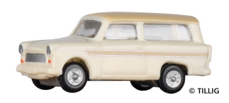 Tillig 08747 - TT - Trabant 601 - weiß